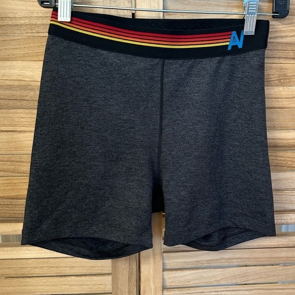 Aviator Nation High Rise Biker Short - Picture 1 of 4